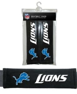 Detroit Lions NFL Velour Seat Belt Pads