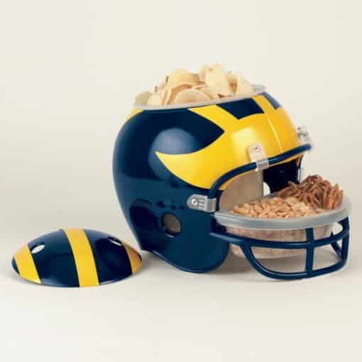 Michigan Wolverines Snack Helmet