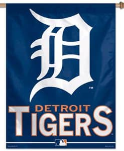 Detroit Tigers MLB 27″x37″ Banner