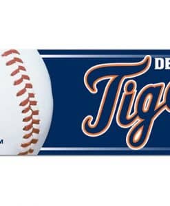 Detroit Tigers MLB Bumper Sticker