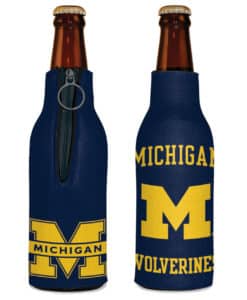 Michigan Wolverines Bottle Cooler Holder