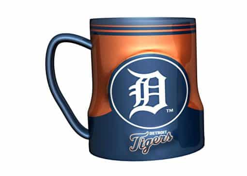 Detroit Tigers MLB Coffee Mug - 18oz Game Time
