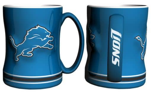 Detroit Lions NFL Coffee Mug - 14oz Sculpted