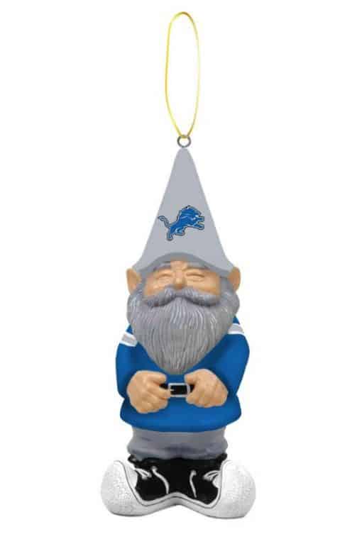 Detroit Lions NFL Gnome Ornament