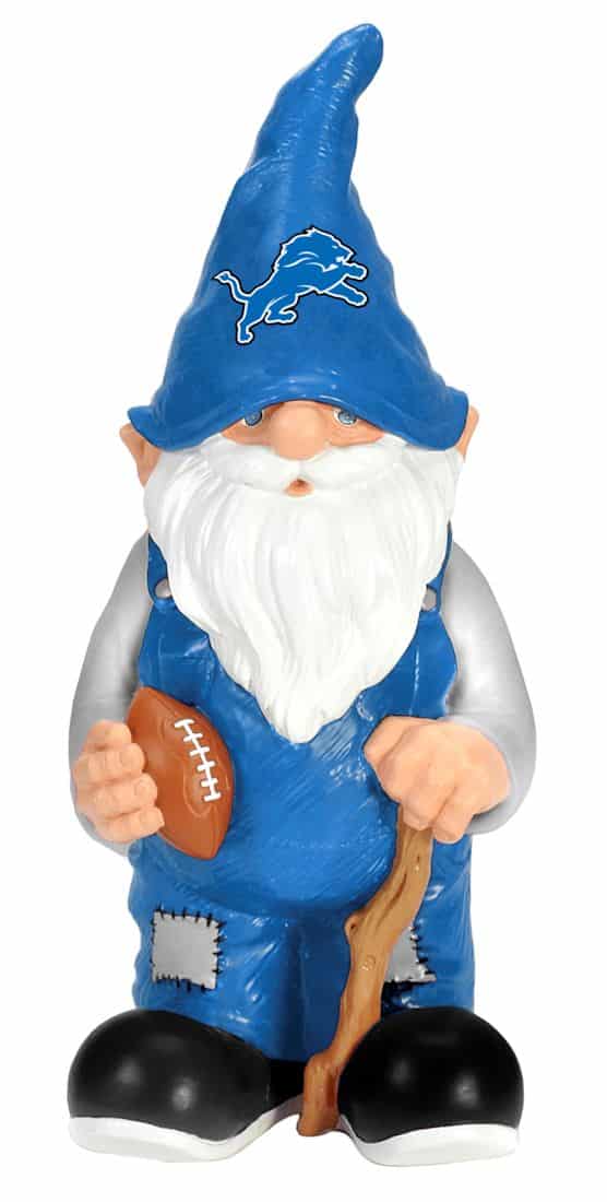 Detroit Lions NFL Garden Gnome 11