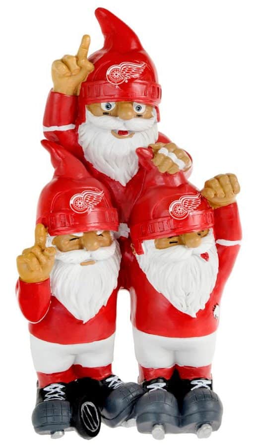 Detroit Red Wings Team Celebration Gnome