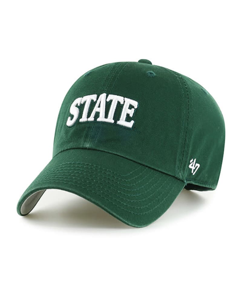 michigan state script hat