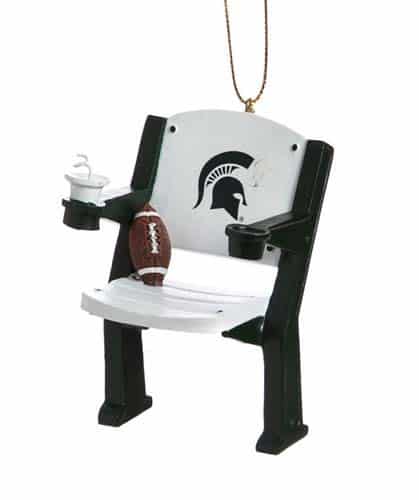Michigan State Spartans Chair Ornament