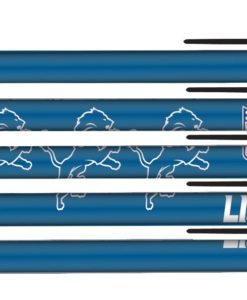 Detroit Lions NFL Click Pens - 5 Pack