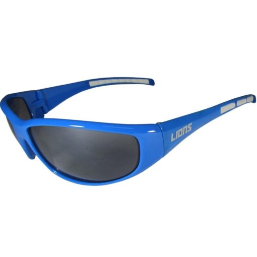 Detroit Lions Blue Raz Wrap Sunglasses