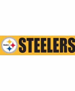 Pittsburgh Steelers Bumper Sticker