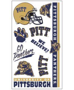 Pittsburgh Panthers Temporary Tattoos