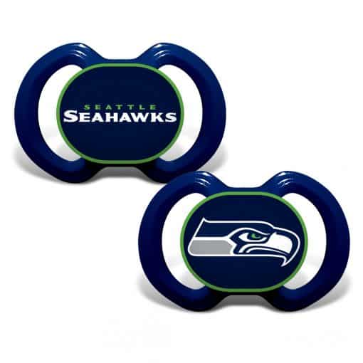 Seattle Seahawks Pacifiers - 2 Pack