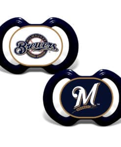 Milwaukee Brewers Pacifier - 2 Pack