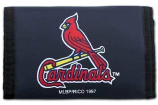 St. Louis Cardinals Nylon Trifold Wallet