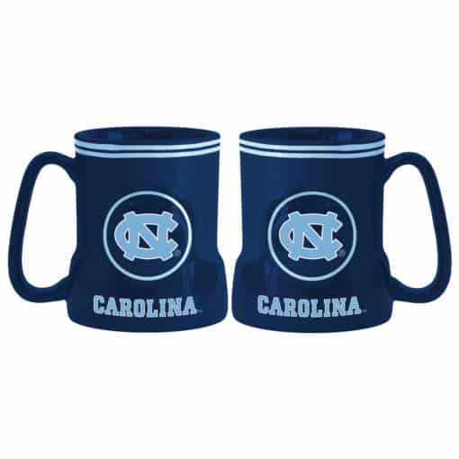 North Carolina Tar Heels Coffee Mug - 18oz Game Time