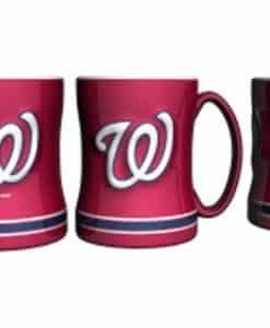 Washington Nationals Coffee Mug - 14oz Sculpted