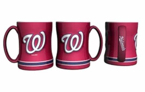 Washington Nationals Coffee Mug - 14oz Sculpted