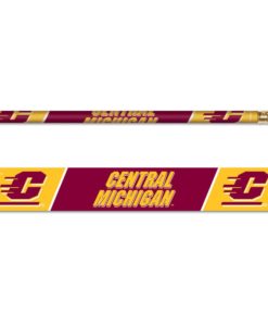 Central Michigan Chippewas Pencil 6-pack