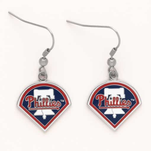Philadelphia Phillies Dangle Earrings