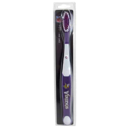 Minnesota Vikings Toothbrush MVP Design