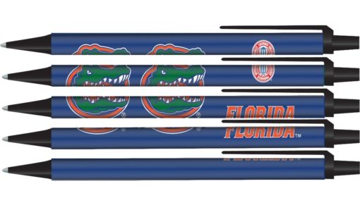 Florida Gators Click Pens - 5 Pack