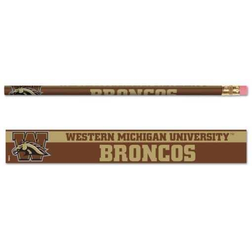 Western Michigan Broncos Pencil 6-pack