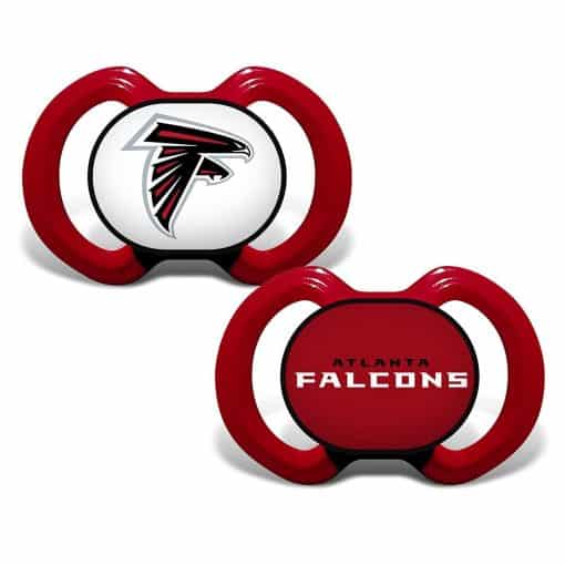 Atlanta Falcons Pacifiers - 2 Pack