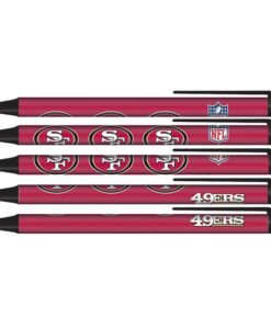San Francisco 49ers Click Pens - 5 Pack