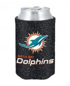 Miami Dolphins Kolder Kaddy Can Holder - Glitter