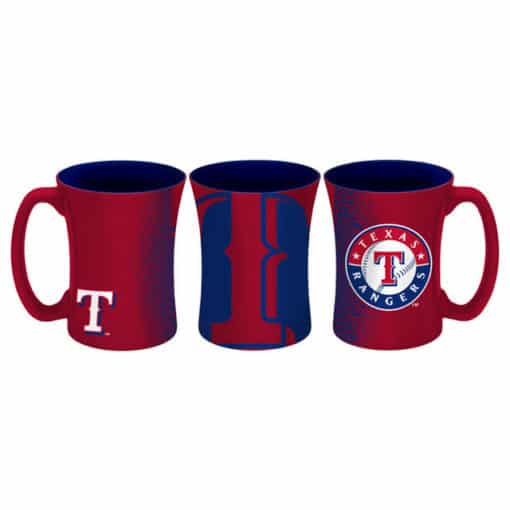 Texas Rangers Coffee Mug - 14 oz Mocha