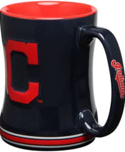 Cleveland Indians Coffee Mug - 14oz Sculpted
