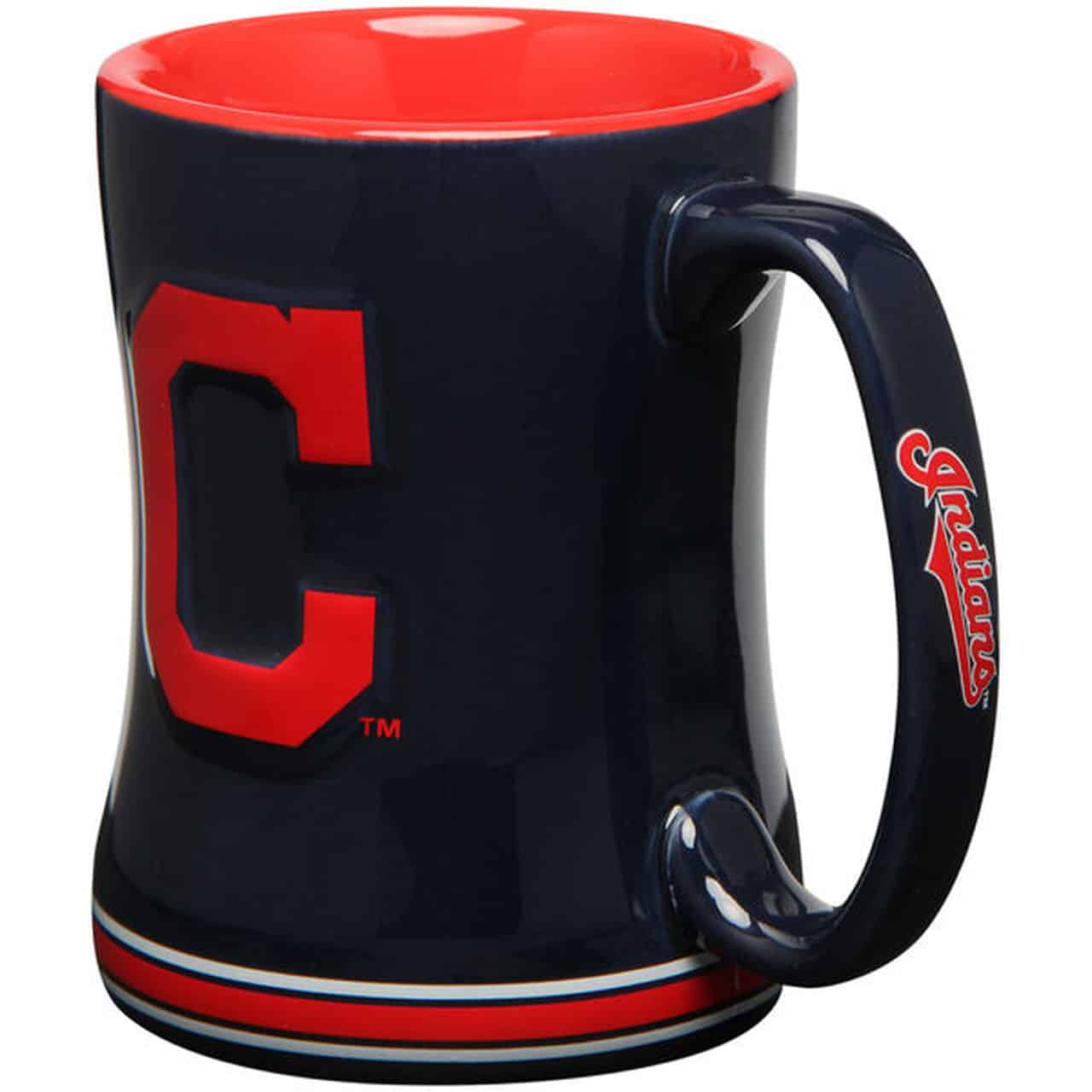 Cleveland Indians Coffee Mug - 14oz Sculpted - Detroit Game Gear