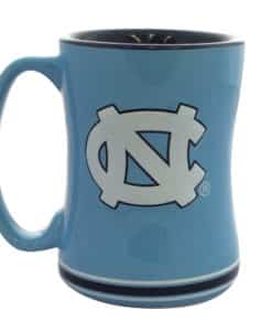 North Carolina Tar Heels Coffee Mug - 14oz Sculpted