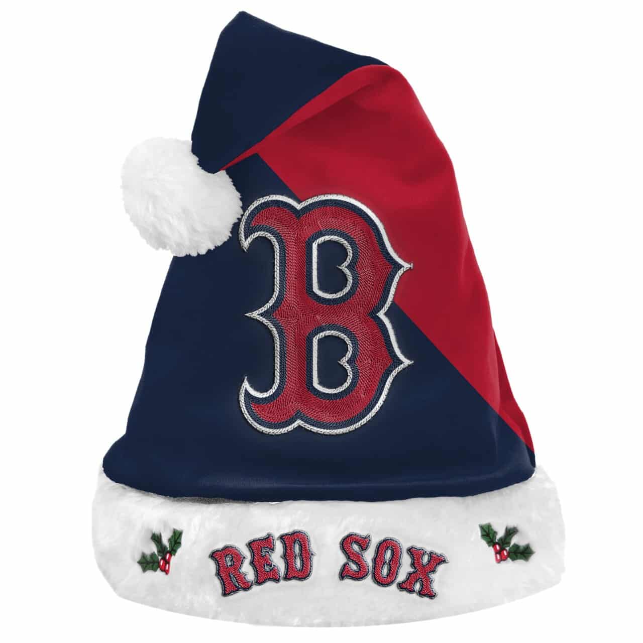 red sox santa hat