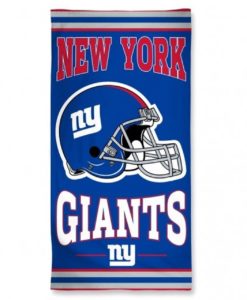 New York Giants Beach Towel