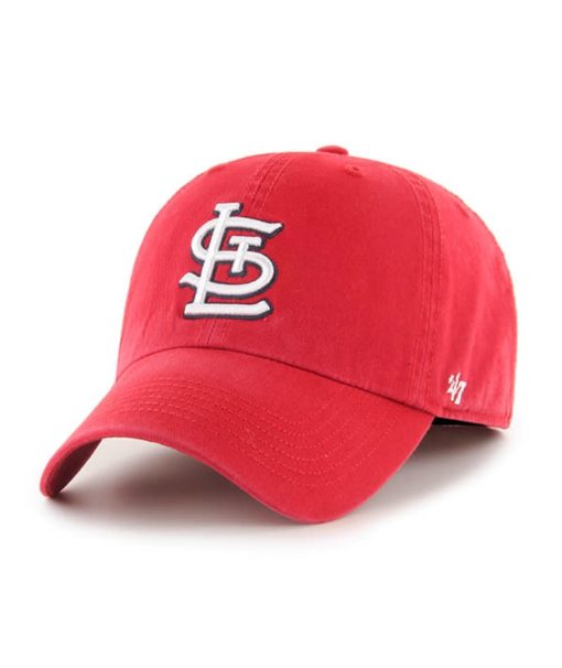 St. Louis Cardinals 47 Brand Classic Red Franchise Fitted Hat