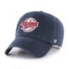 Minnesota Twins KIDS 47 Brand Baseball Navy Clean Up Adjustable Hat