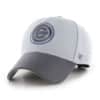 Chicago Cubs 47 Brand Gray Two Tone MVP Adjustable Hat