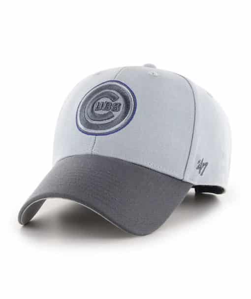 Chicago Cubs 47 Brand Gray Two Tone MVP Adjustable Hat