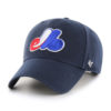 Montreal Expos 47 Brand Cooperstown Legend Navy MVP Adjustable Hat