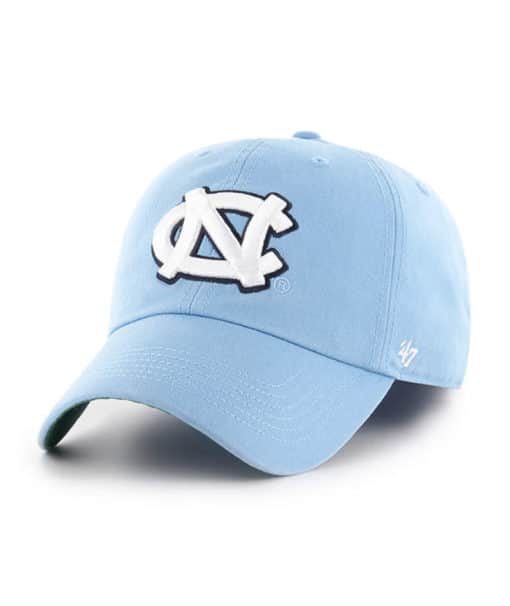 North Carolina Tar Heels 47 Brand Columbia Blue Franchise Fitted Hat