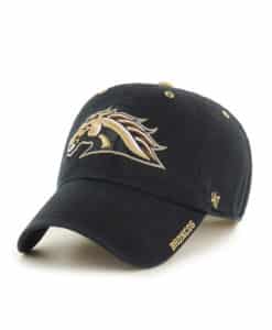 Western Michigan Broncos 47 Brand Ice Black Clean Up Adjustable Hat