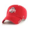 Ohio State Buckeyes 47 Brand Ice Red Clean Up Adjustable Hat