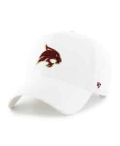 Texas State Bobcats 47 Brand White Clean Up Adjustable Hat