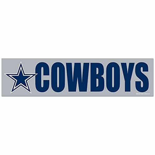 Cowboys Bumper Sticker