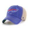 Buffalo Bills 47 Brand Blue Trawler Clean Up Khaki Mesh Snapback Hat