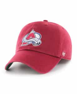 Colorado Avalanche 47 Brand Cardinal Franchise Fitted Hat