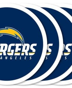 Los Angeles Chargers Coaster Set - 4 Pack