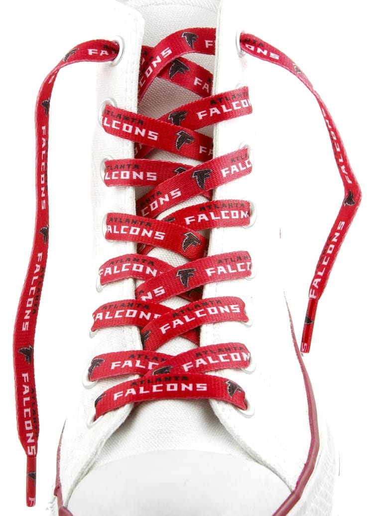 Atlanta Falcons Shoe Laces - 54"